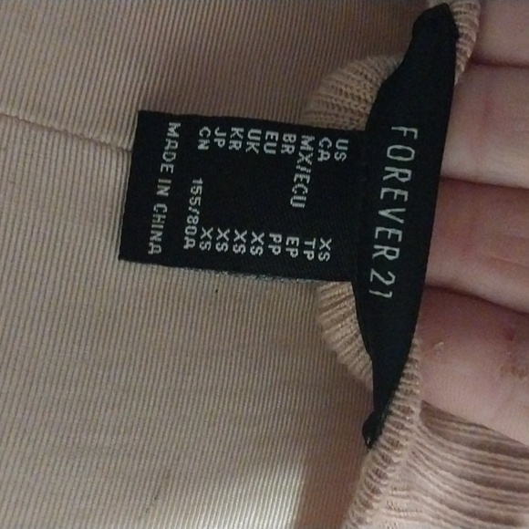 Forever 21 fitted bodysuit - Picture 3 of 3